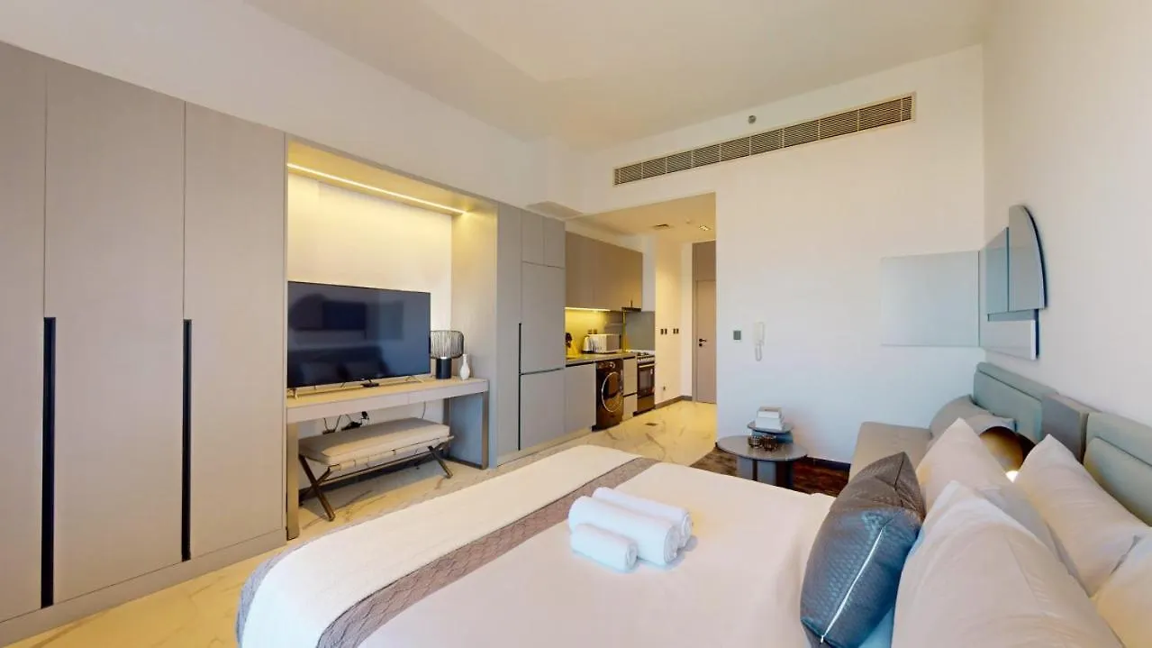 Mag Eye 930 - Calm Studio Apartment In Meydan Dubai United Arab Emirates