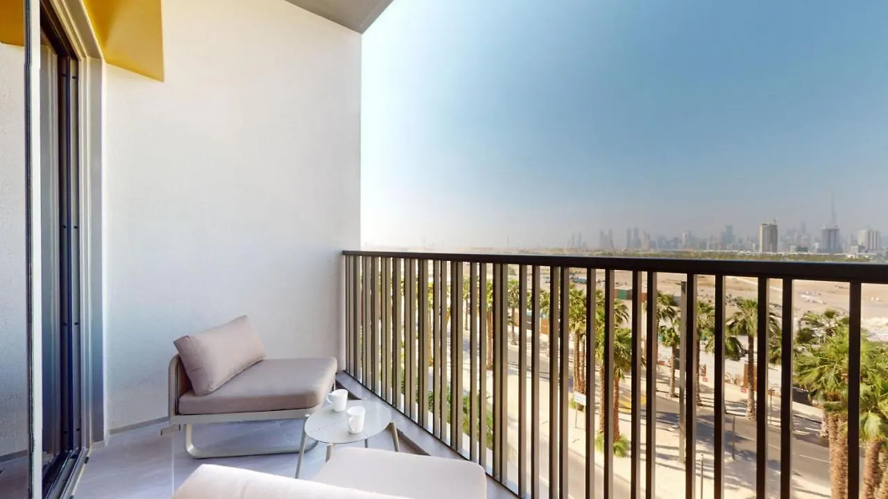 Mag Eye 930 - Calm Studio Apartment In Meydan Dubai