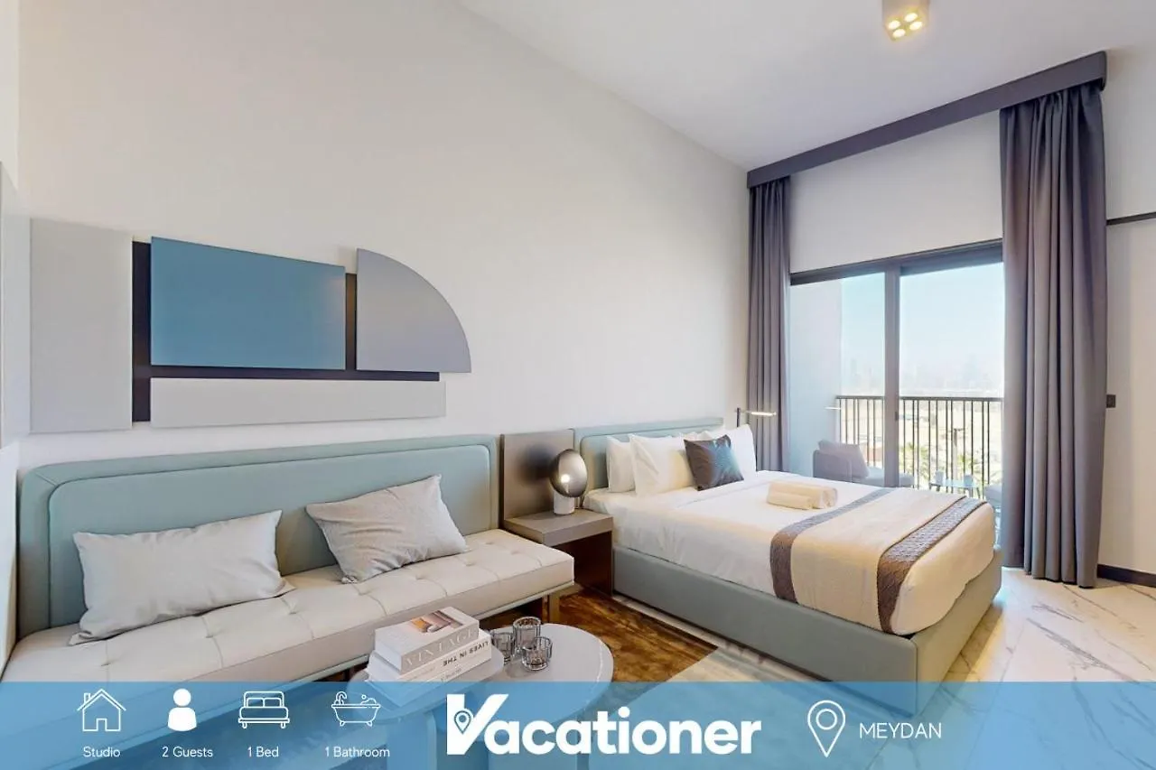 Mag Eye 930 - Calm Studio Apartment In Meydan Dubai