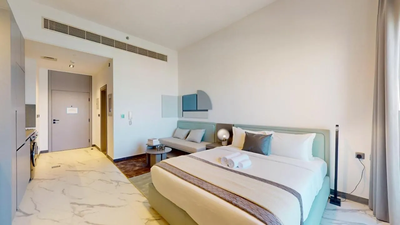 Mag Eye 930 - Calm Studio Apartment In Meydan Dubai United Arab Emirates