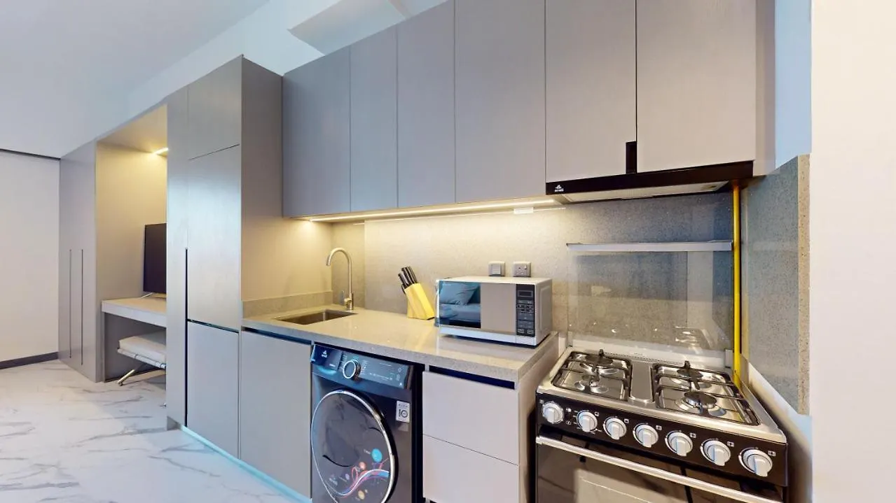 Mag Eye 930 - Calm Studio Apartment In Meydan Dubai