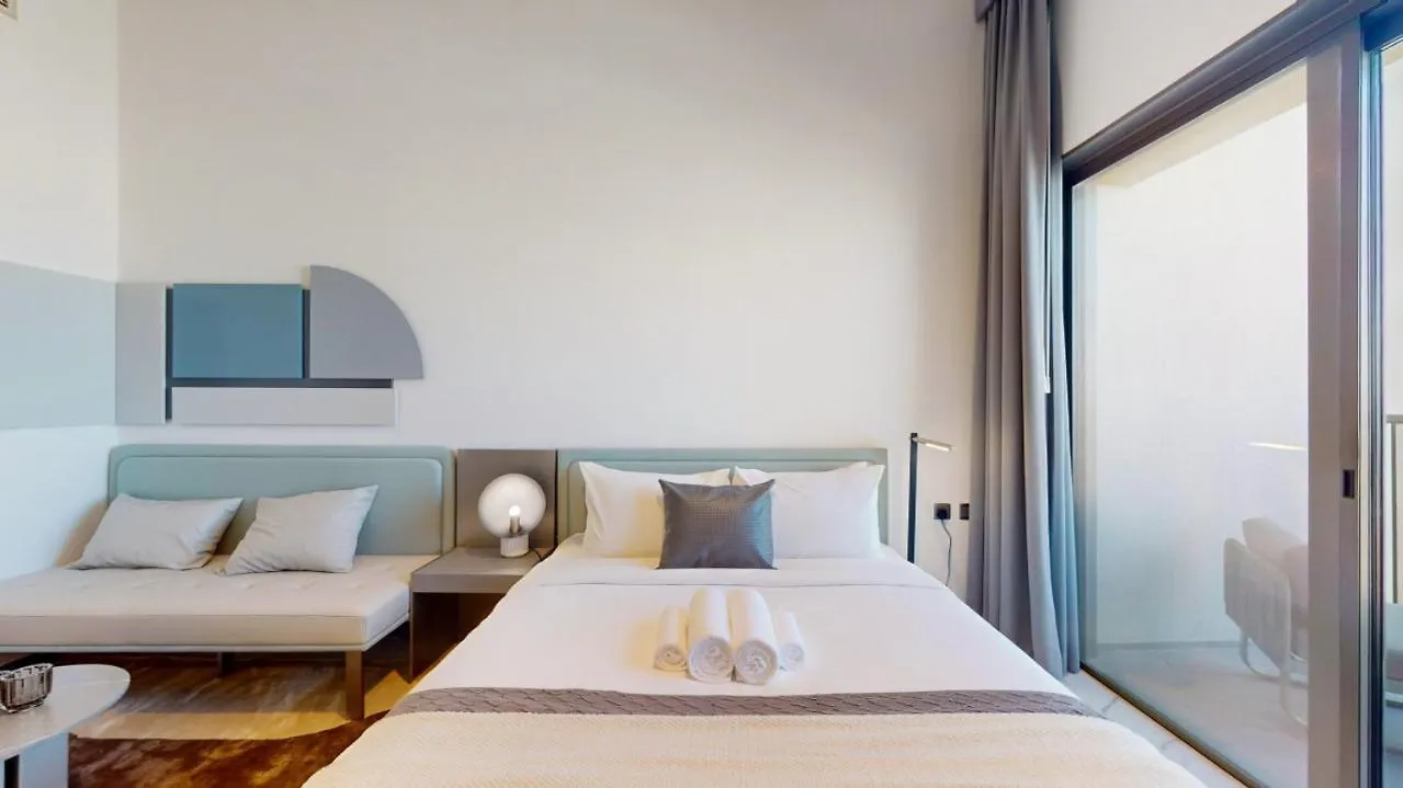 Mag Eye 930 - Calm Studio Apartment In Meydan Dubai