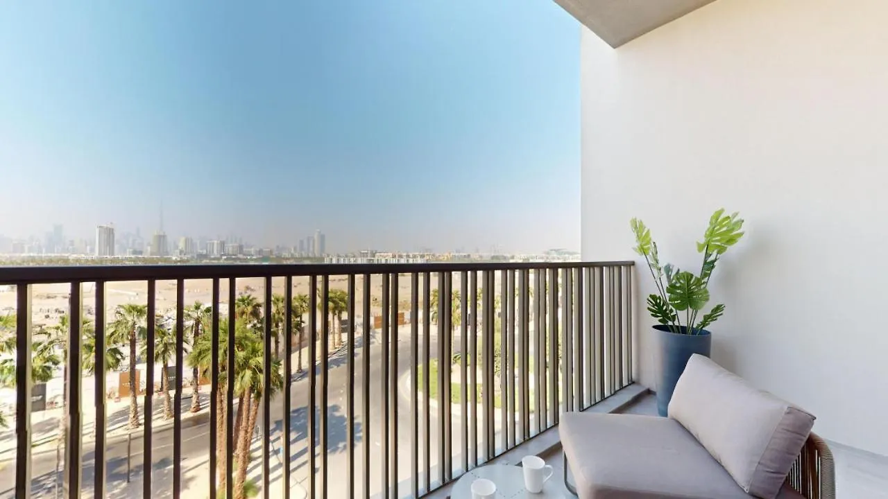 Mag Eye 930 - Calm Studio Apartment In Meydan Dubai