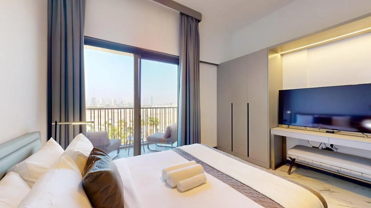 Mag Eye 930 - Calm Studio Apartment In Meydan Dubai 0*,