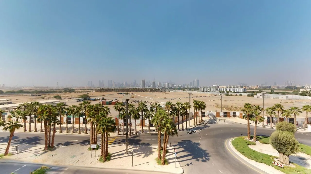 Mag Eye 930 - Calm Studio Apartment In Meydan Dubaj Spojené arabské emiráty